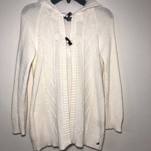 White Nautica Sweater